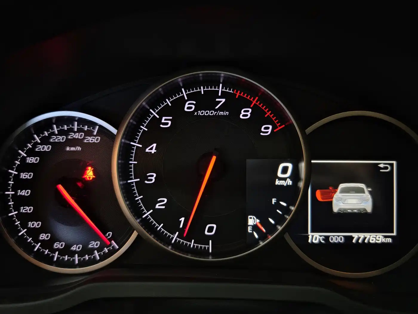 Subaru BRZ 2020 2.0L Manual type-RS фото 24