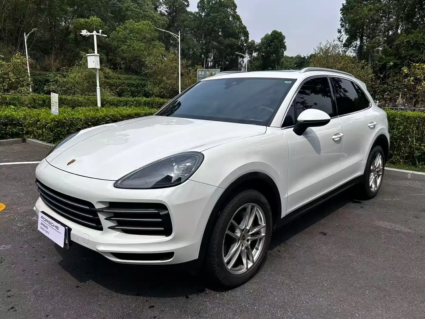 Porsche Cayenne 2018 Cayenne 3.0T