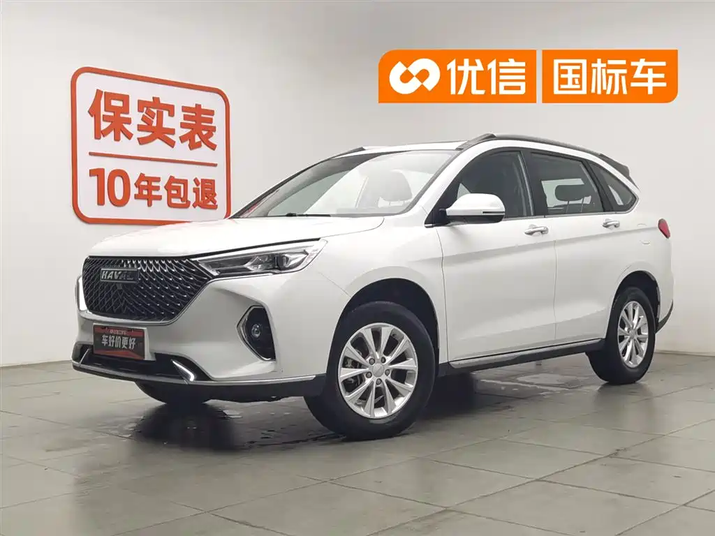Haval M6 2021 PLUS 1.5T DCT Luxury Smart Connect