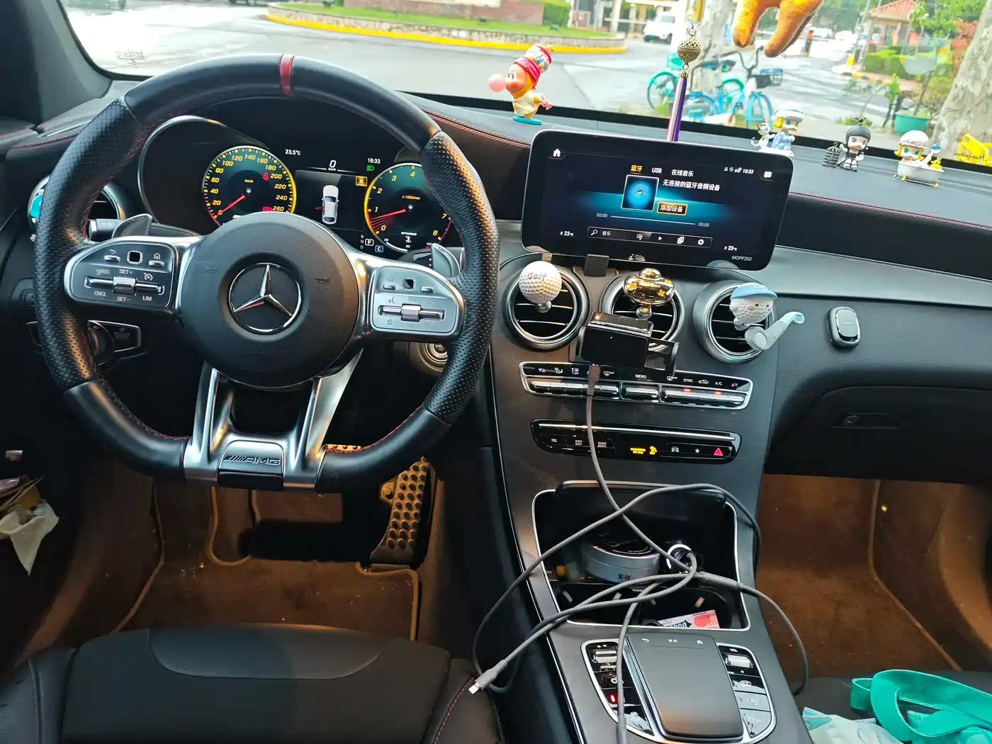 Mercedes-Benz GLC Coupe AMG 2020 AMG GLC 43 4MATIC Coupe SUV фото 6