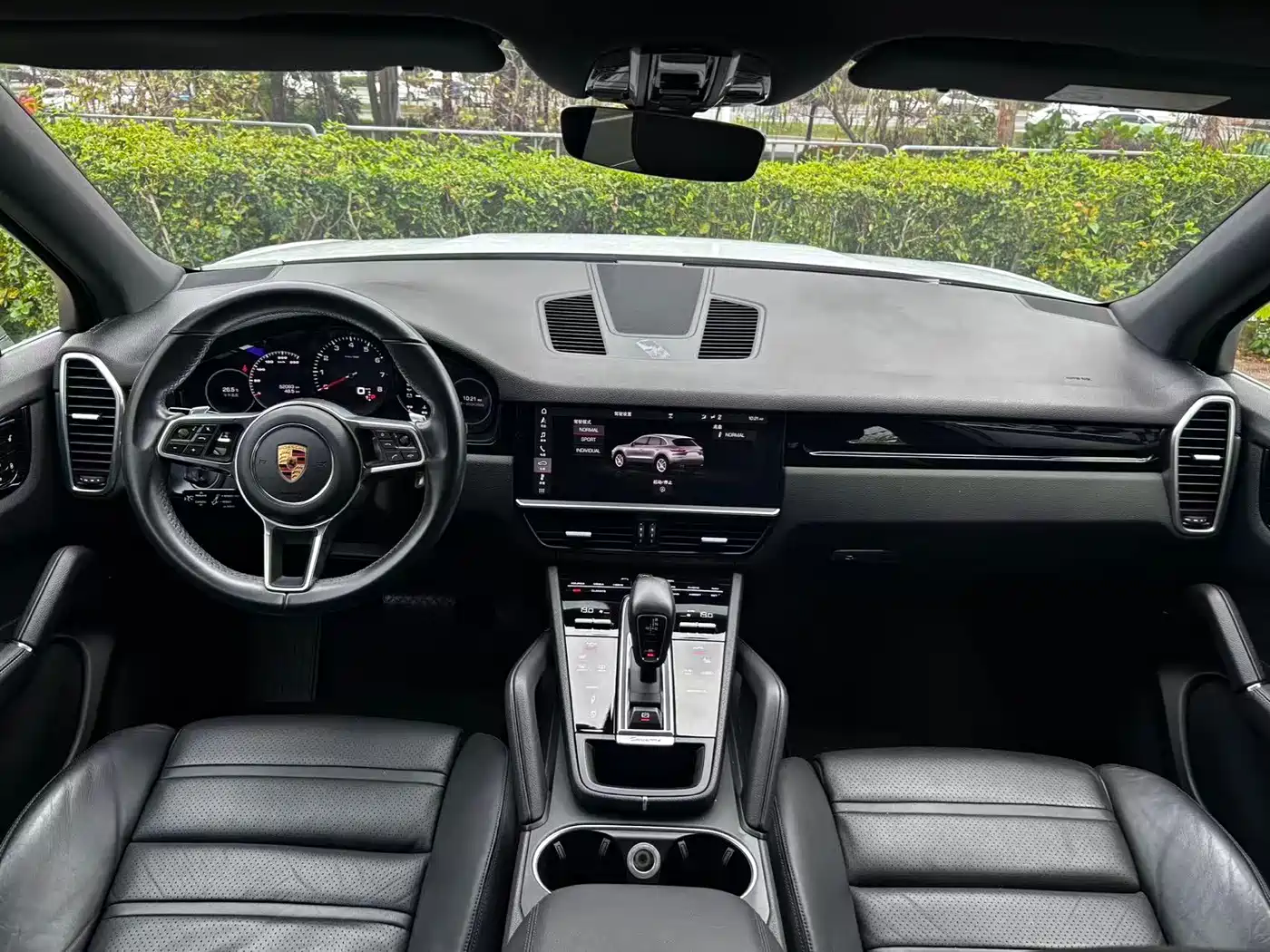 Porsche Cayenne 2018 Cayenne 3.0T фото 8