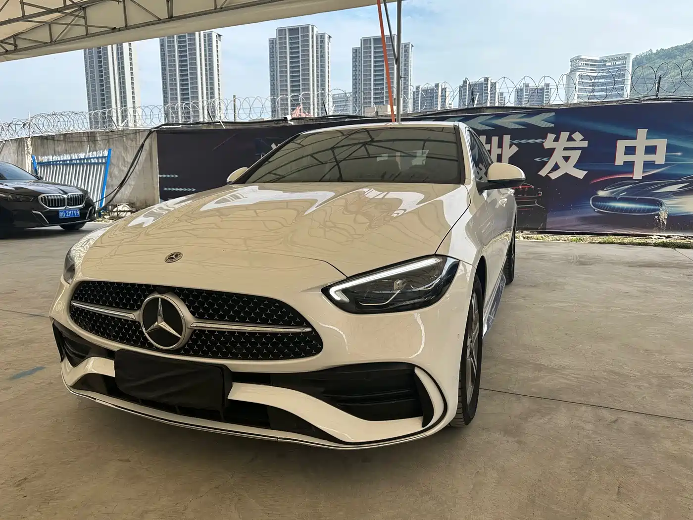 Mercedes-Benz C-Class 2022 C 200 L Sport Version