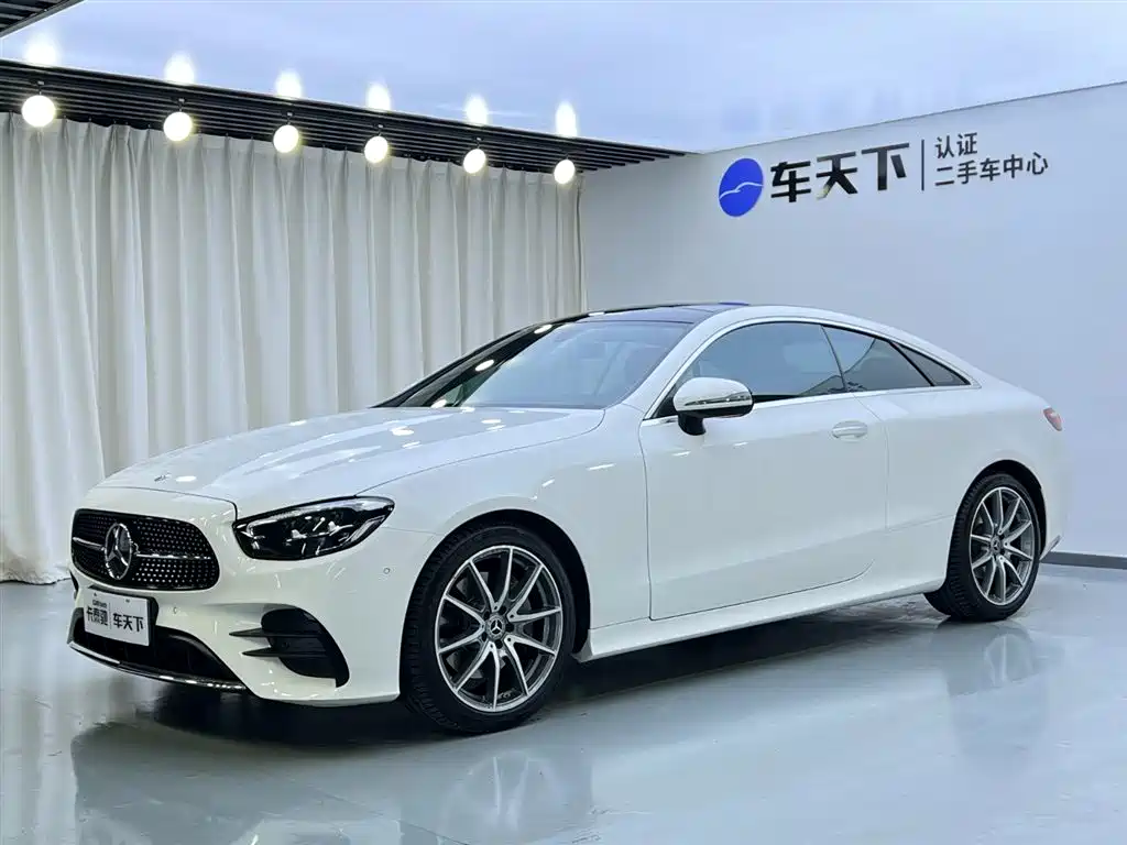 MERCEDES-BENZ E-CLASS (IMPORTED)