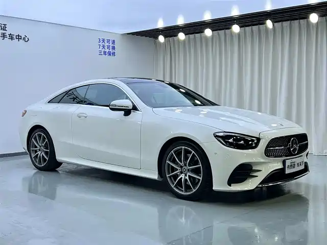 Mercedes-Benz E-Class (Import) 2023 E 260 Coupe — фото 2