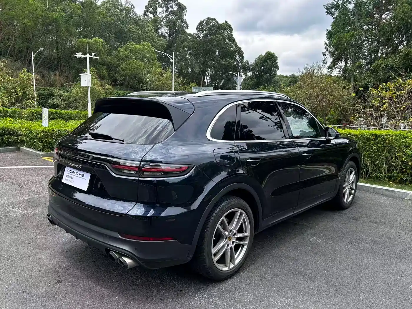Porsche Cayenne 2019 Cayenne 3.0T фото 10