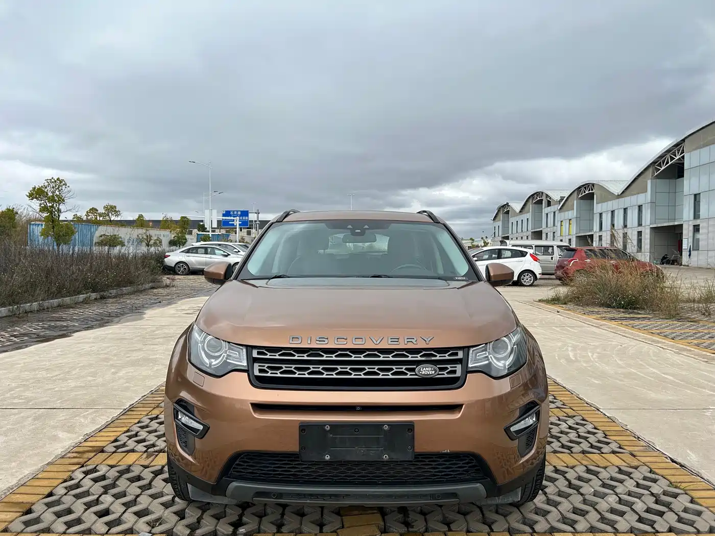 LAND ROVER DISCOVER SHENXING