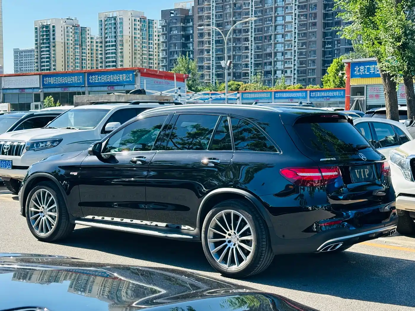 Mercedes-Benz GLC AMG 2017 AMG GLC 43 4MATIC фото 6