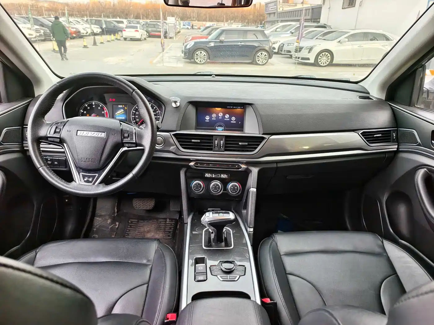 Haval H6 2019 Sport 1.5T Automatic 2WD Elite (China VI) фото 13
