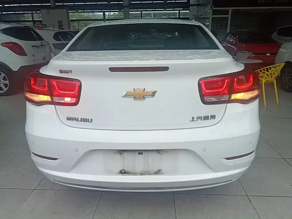 Chevrolet Malibu 2019 2018 530T Automatic Luxury Edition
