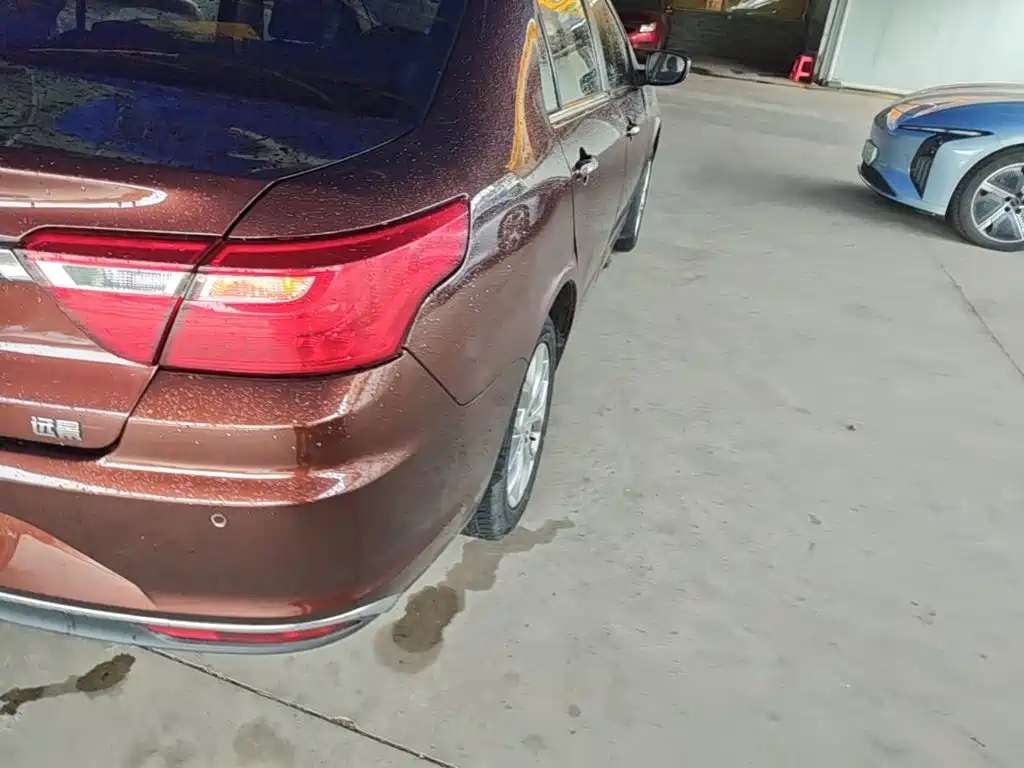 Geely Vision 2019 2018 1.5L Manual Happiness Edition
