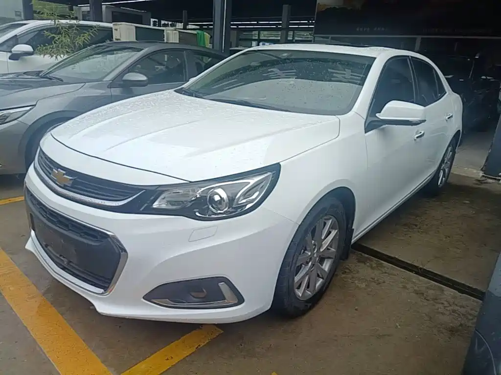 Chevrolet Malibu 2019 2018 530T Automatic Luxury Edition