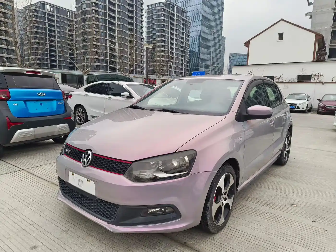 Volkswagen Polo 2012 1.4TSI GTI