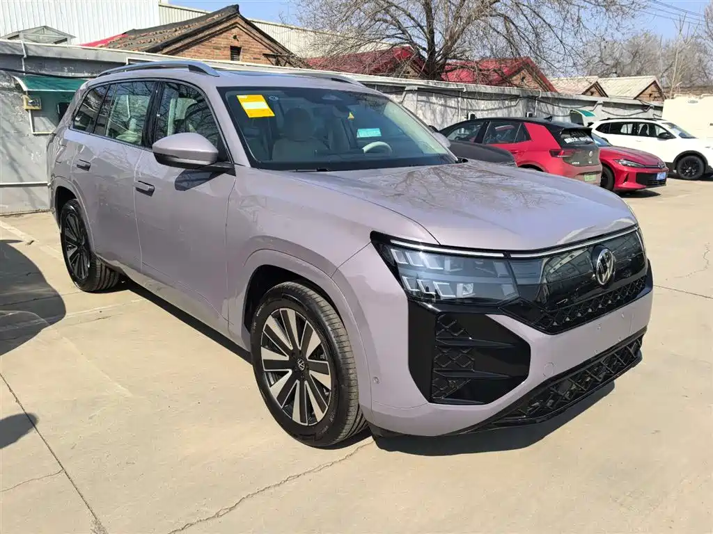 Volkswagen Teramont 2025 Model Teramont Pro 450TSI 4WD Cross Country Edition фото 3