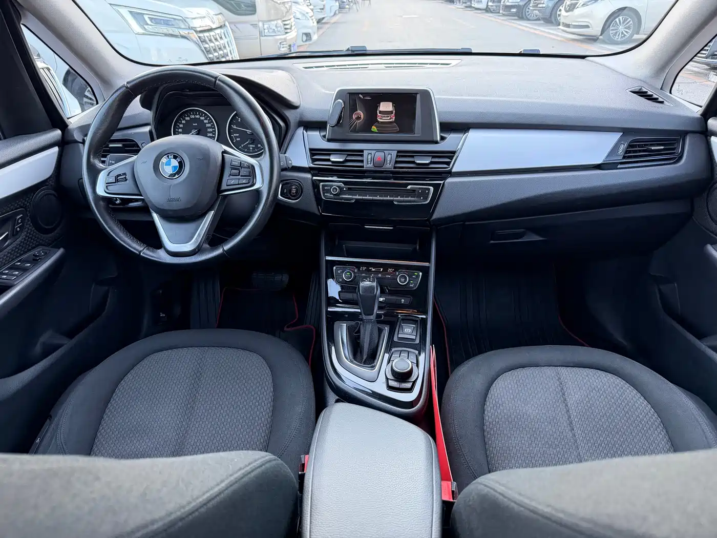 BMW 2 Series Tourer (Import) 2015 218i Leading Type фото 12