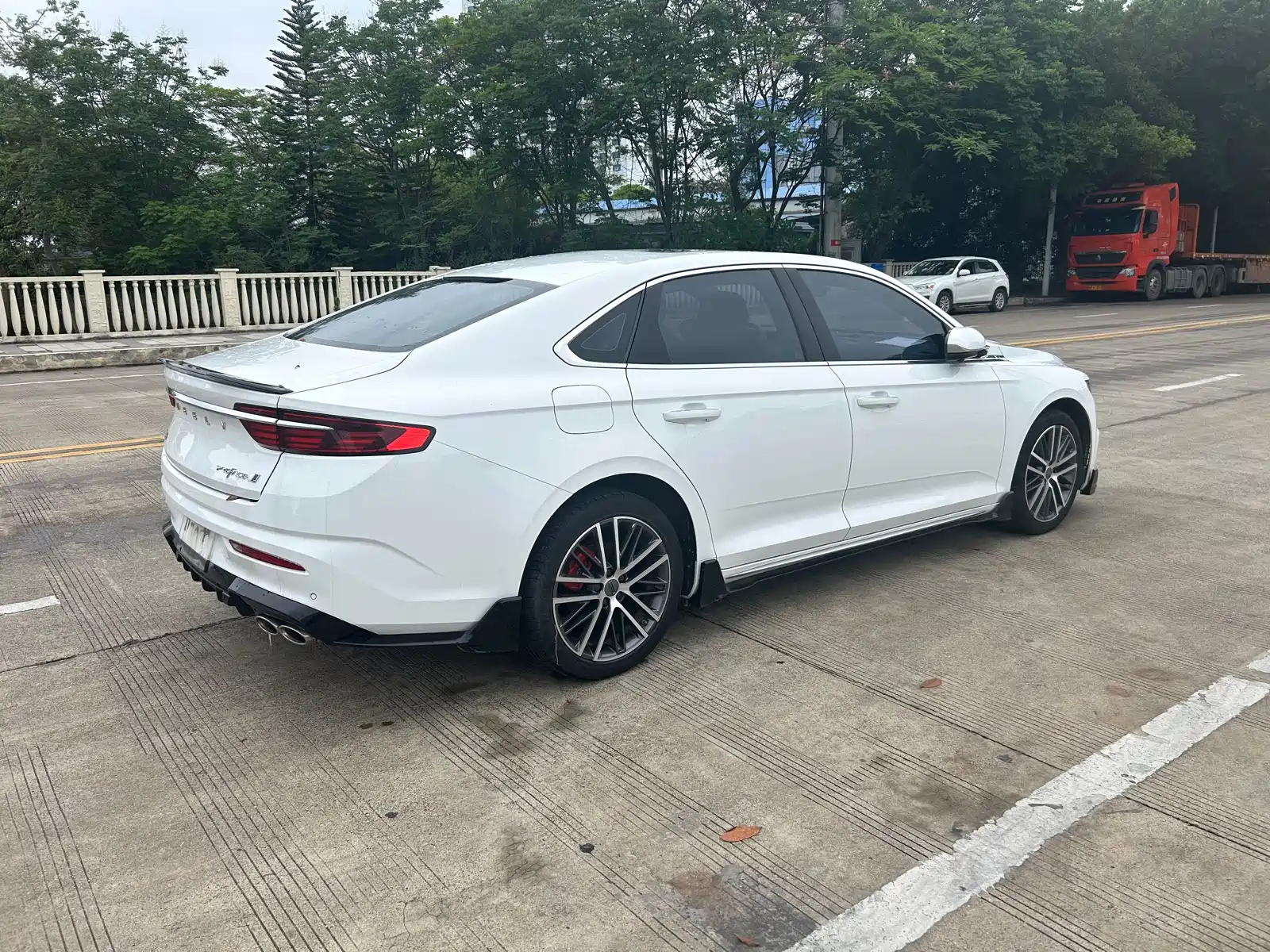 Фото 23 - Geely Preface