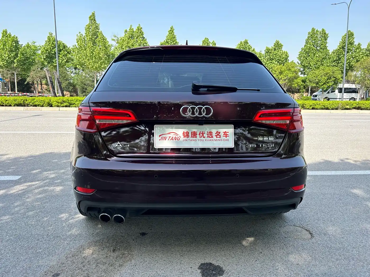 Audi A3 2018 30th Anniversary Sportback 35 TFSI Progressive фото 13