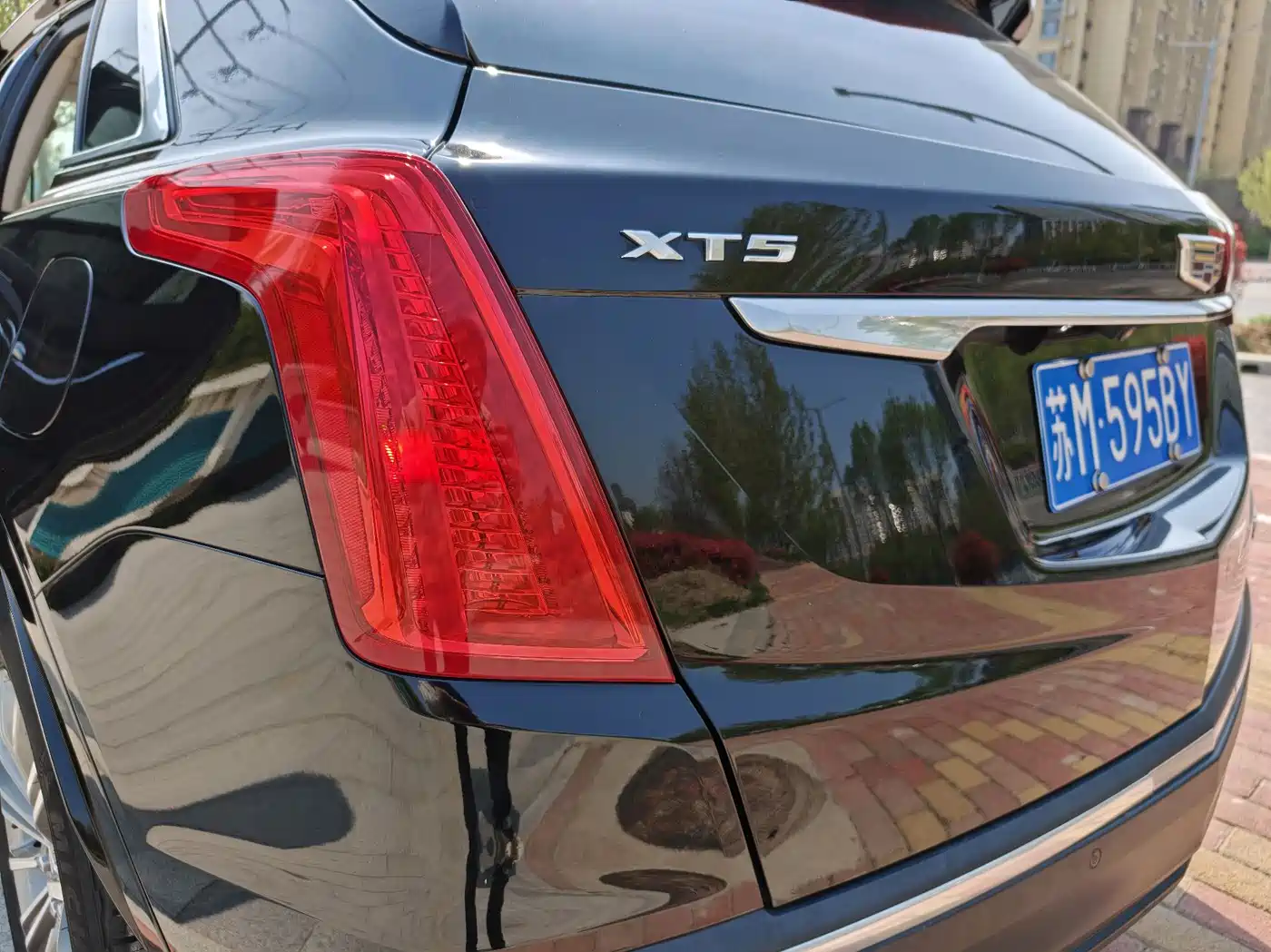 Cadillac XT5 2018 25T Luxury фото 24