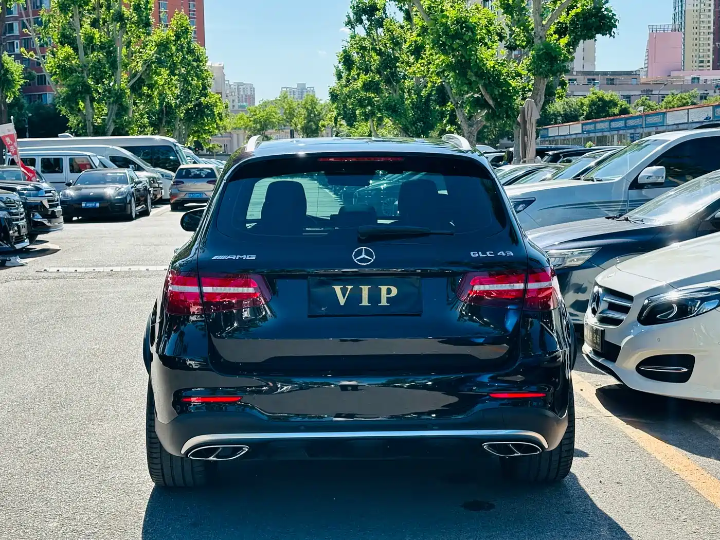 Mercedes-Benz GLC AMG 2017 AMG GLC 43 4MATIC фото 5