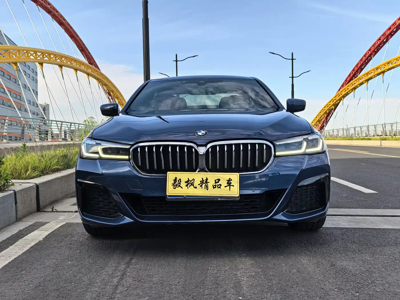 BMW 5 Series 2021 525Li M Sport Package фото 2