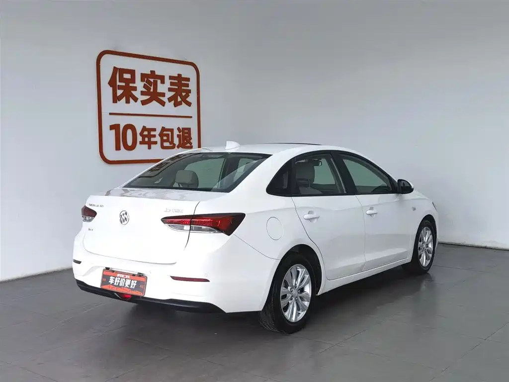 Buick Excelle 2018 15T Dual Clutch Elite (China V) фото 2