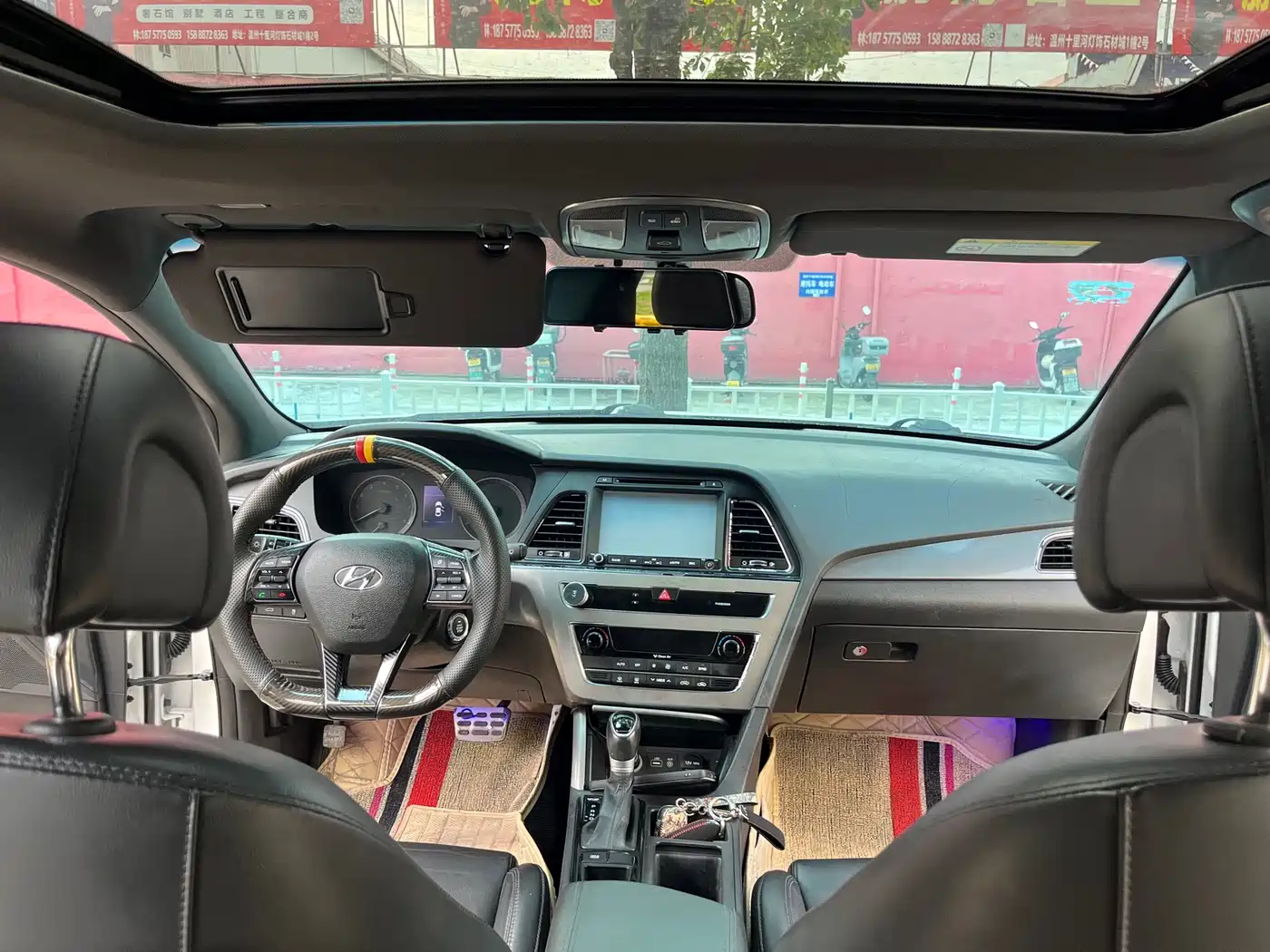 Hyundai Sonata 2015 1.6T GS Fashion фото 12