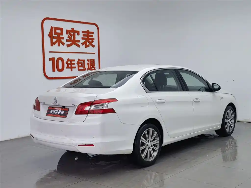 Peugeot 408 2015 Model 1.2T Automatic Luxury Edition фото 2