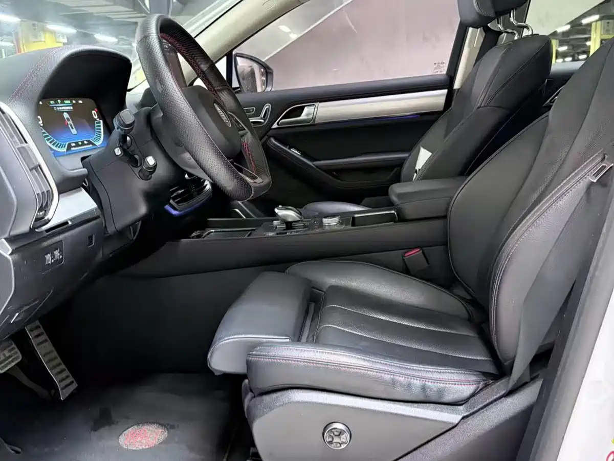 BYD Tang New Energy 2019 EV600D 4WD Smart Connect Genesis Edition фото 10
