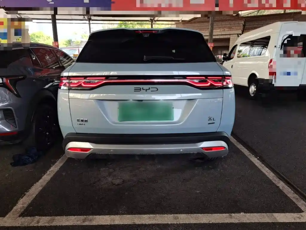 BYD Song L DM-i 2025 2025 Smart Drive Edition 112km Surpassing