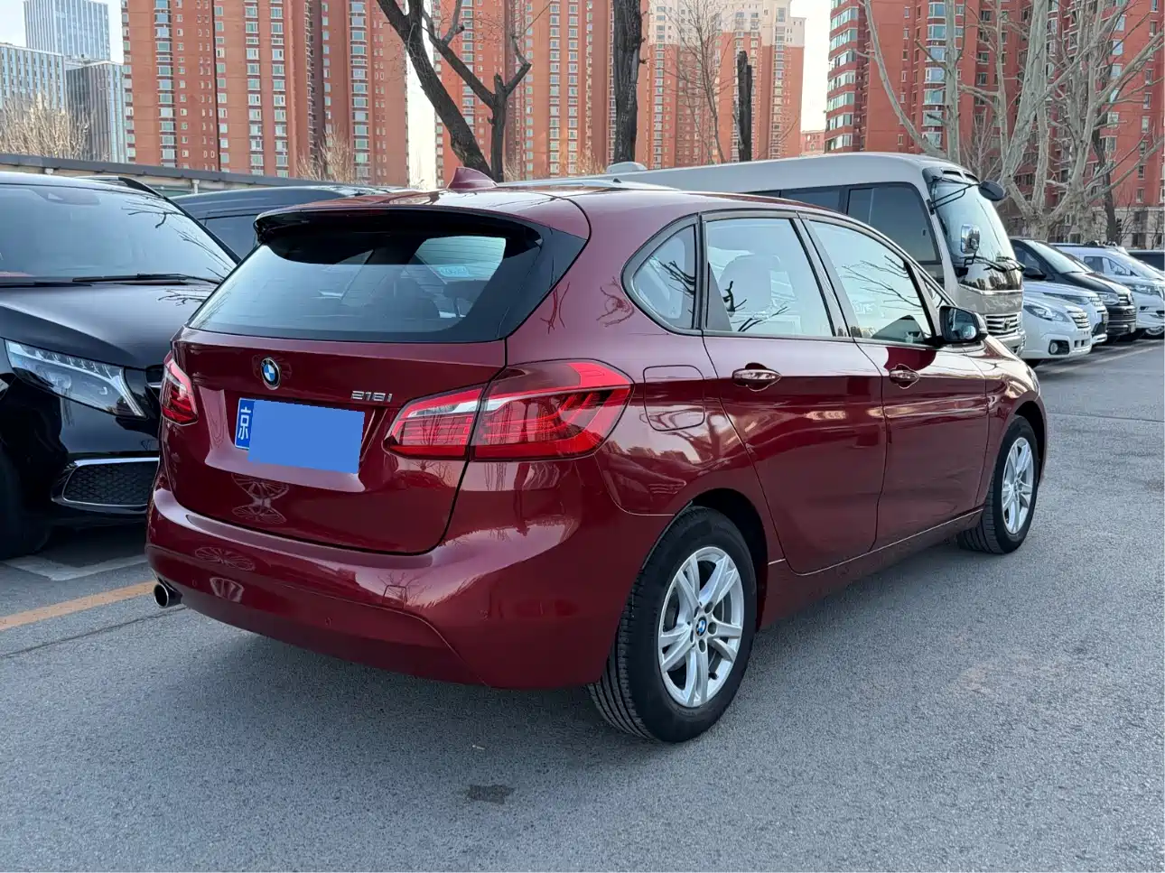 BMW 2 Series Tourer (Import) 2015 218i Leading Type фото 4