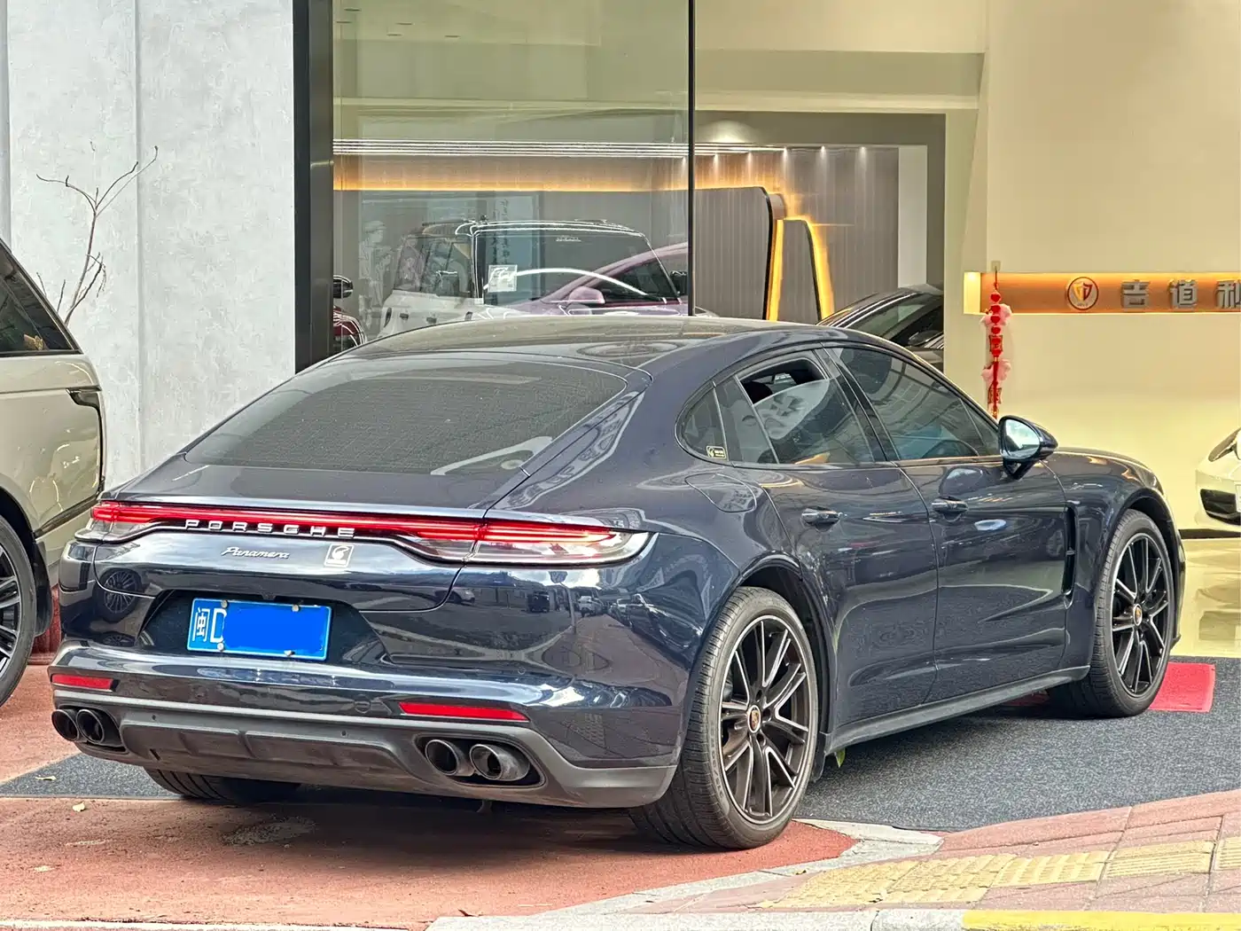 Porsche Panamera 2022 Panamera 2.9T фото 3