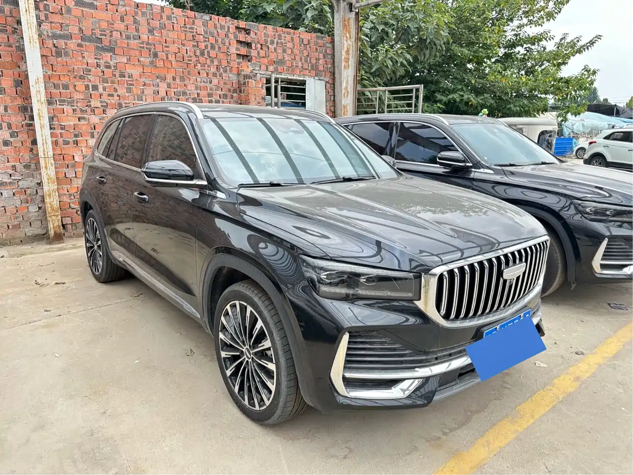 Фото 3 - Geely Monjaro