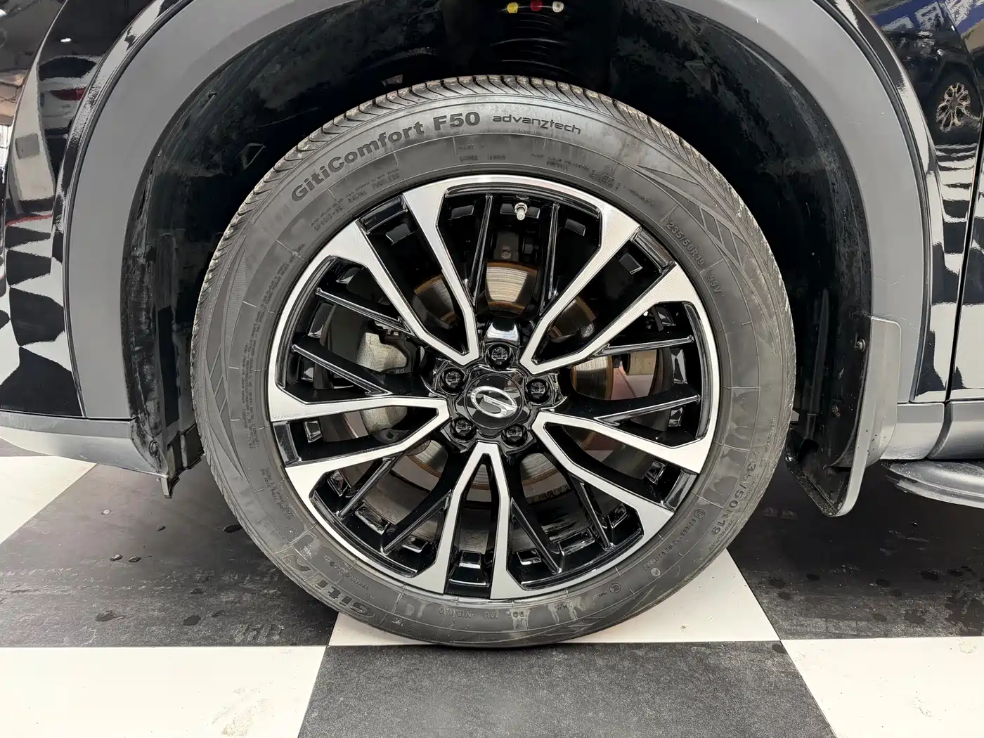 GAC TRUMPCHI GS4 PLUS