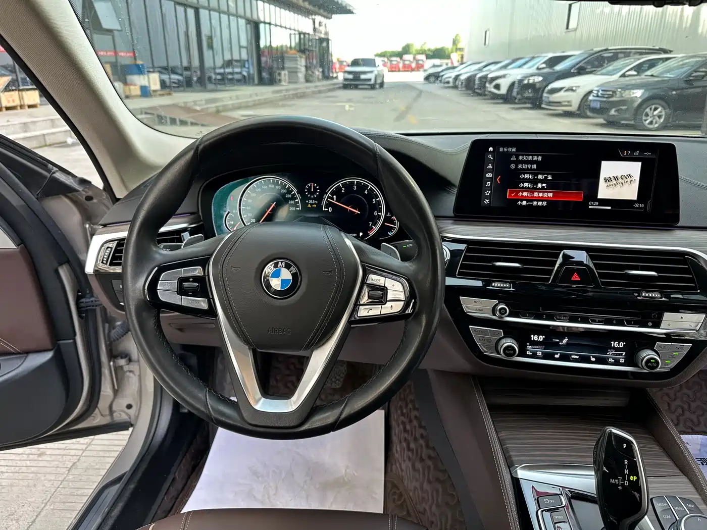 BMW 5 Series 2018 Facelift 530Li Exclusive Luxury Package фото 12