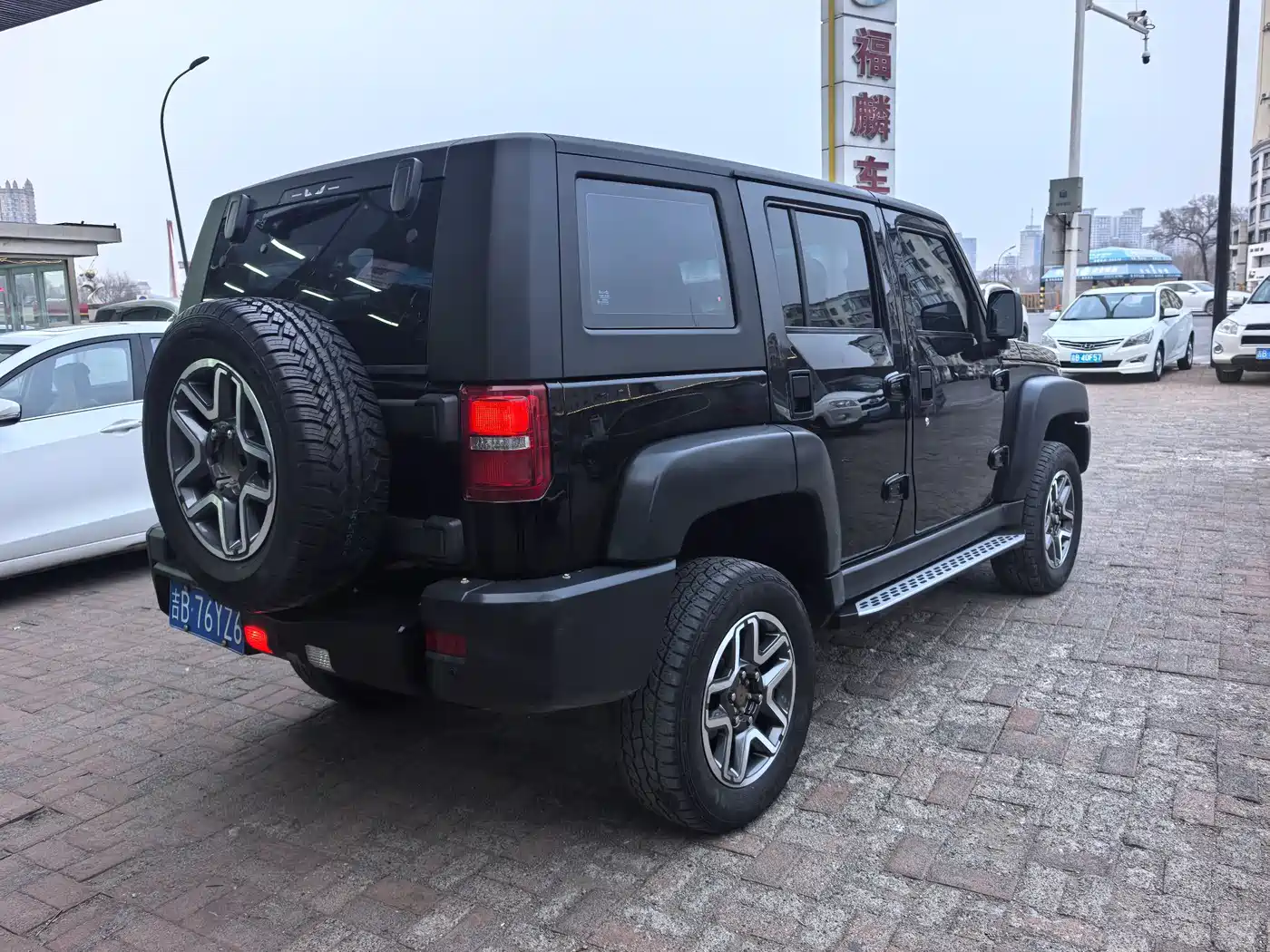 BAIC ORV Beijing Offroad BJ40 2016 Model 40L 2.3T Automatic 4WD Exclusive фото 4