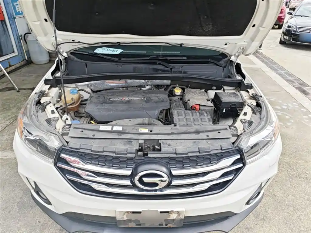GAC Trumpchi Trumpchi GS4 2015 200T G-DCT Premium Edition фото 20