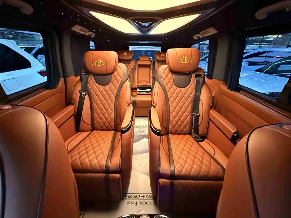 Mercedes-Benz Vito 2021 2.0T Elite 7-Seater фото 22