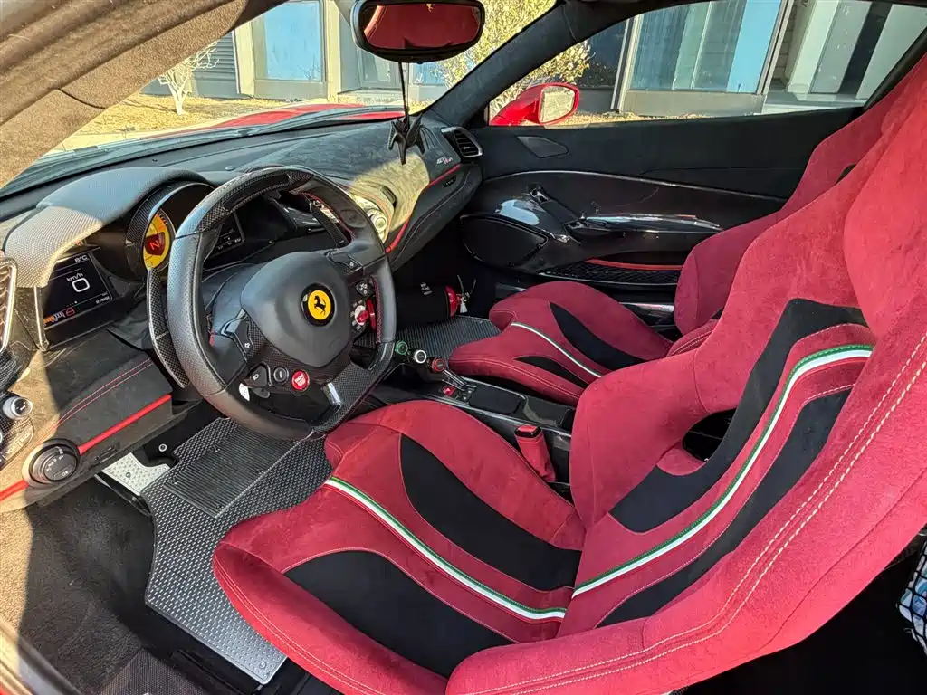 Ferrari 488 2016 2015 488 GTB