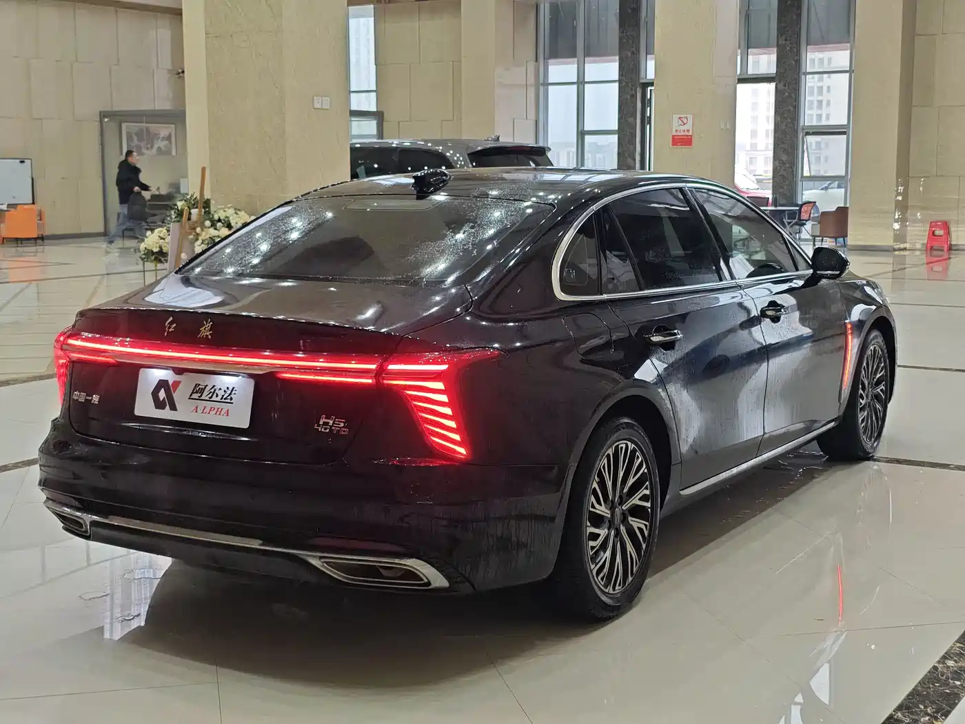 Hongqi H5 2024 2.0T Automatic Smart Connect Flag Smooth Edition фото 6