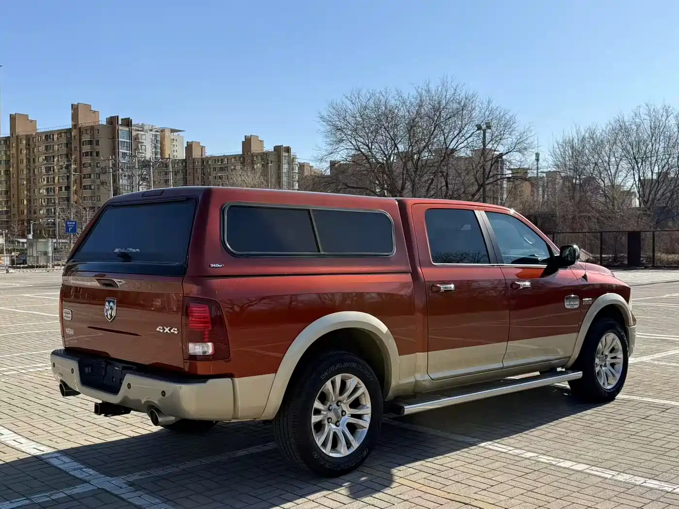 RAM Trucks 2015