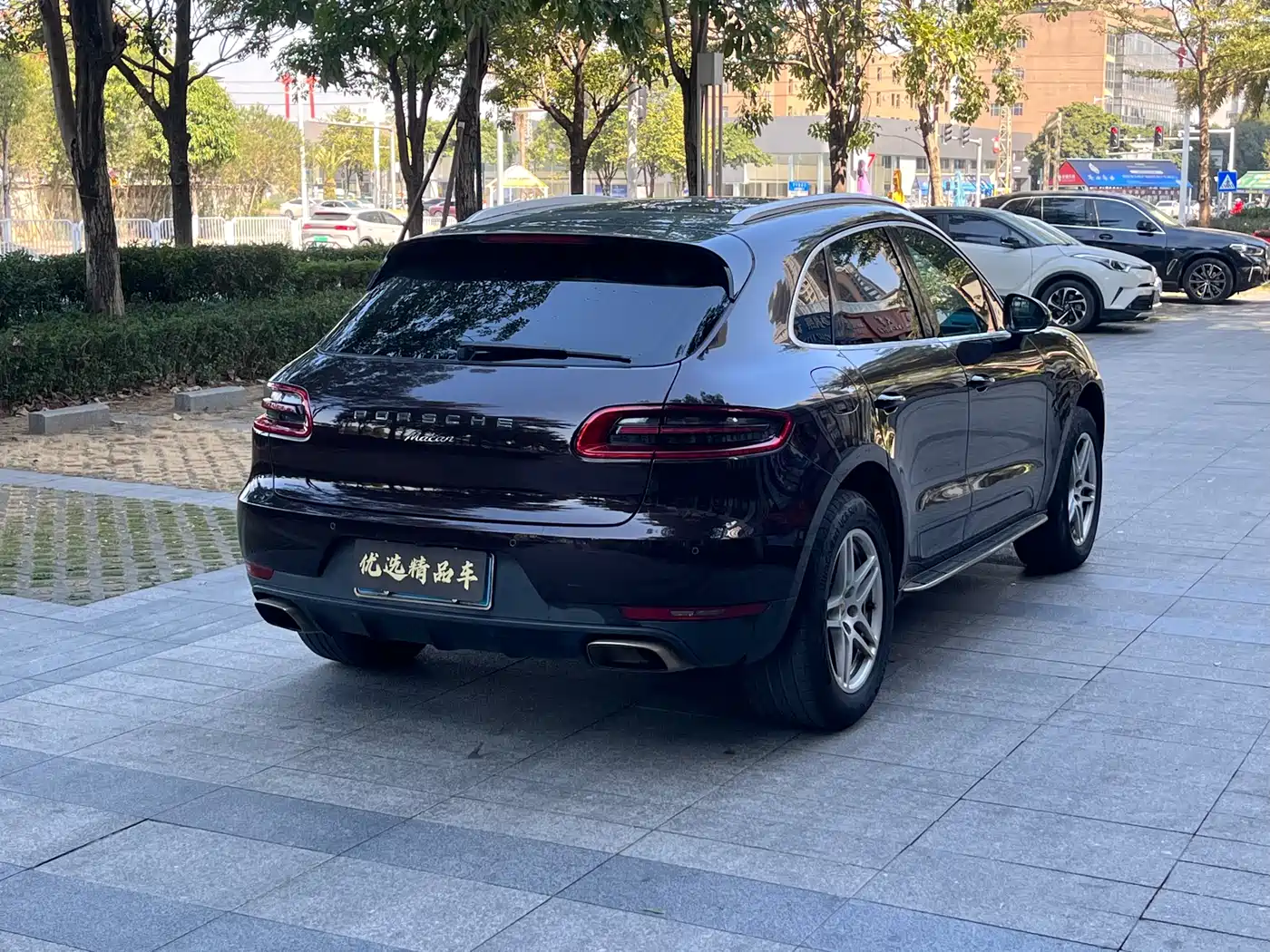 Porsche Macan 2017 Macan 2.0T фото 7