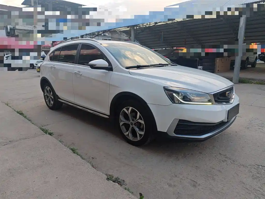 Geely Vision S1 2018 2018 1.4T CVT Sharp Enjoy
