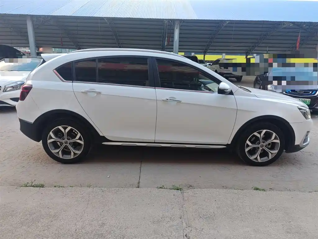 Geely Vision S1 2018 2018 1.4T CVT Sharp Enjoy
