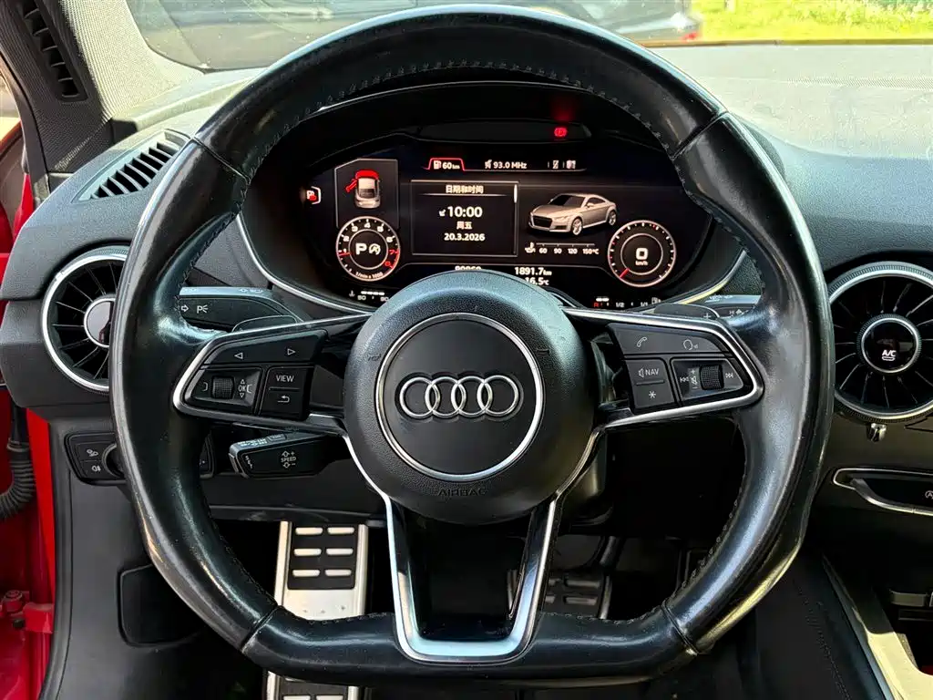 Audi TT 2015 TT Coupe 45 TFSI фото 14