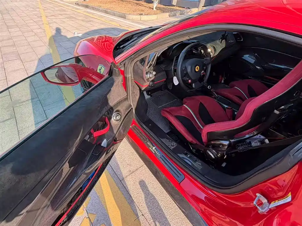 Ferrari 488 2016 2015 488 GTB