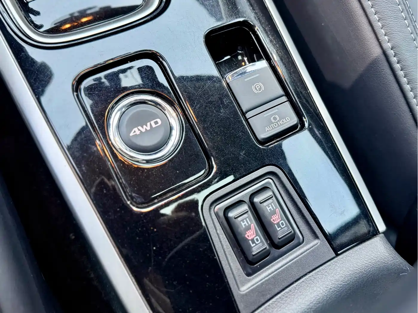 Mitsubishi Outlander 2019 2.4L 4WD Deluxe Edition 7-seater China V фото 17