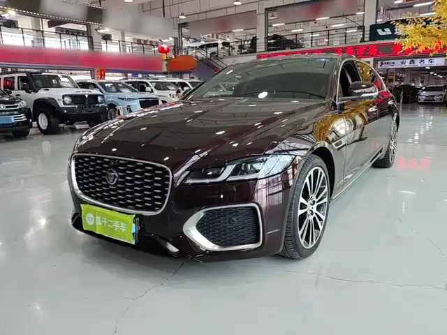 Jaguar XFL XFL 2.0T P250, Моноприводный, Премиум Люкс