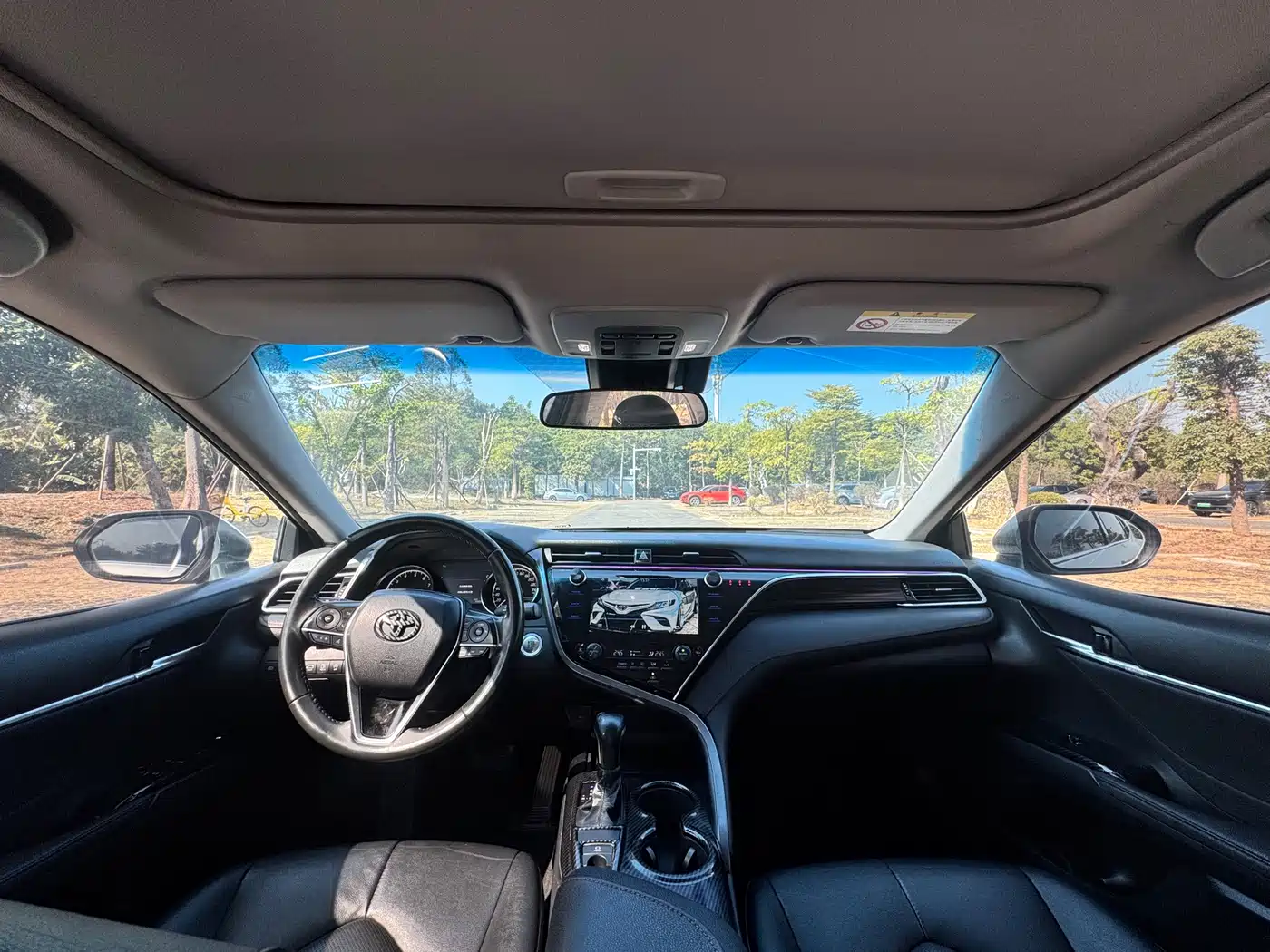 Toyota Camry 2019 Facelift 2.0G Luxury Edition фото 5