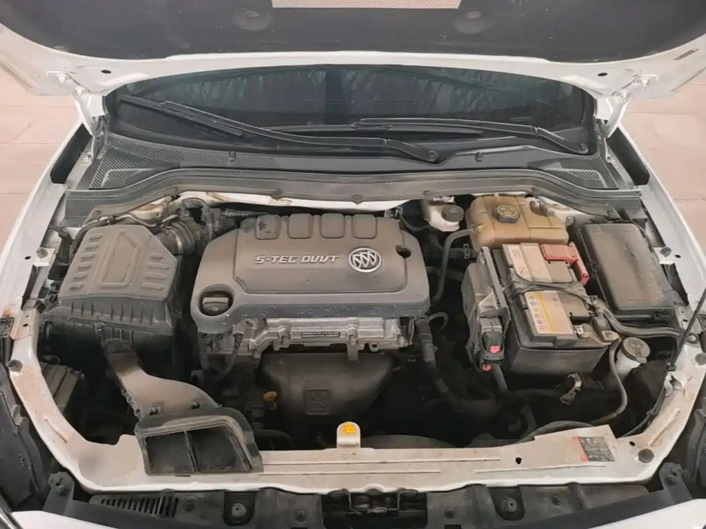 Фото 20 - Buick Excelle