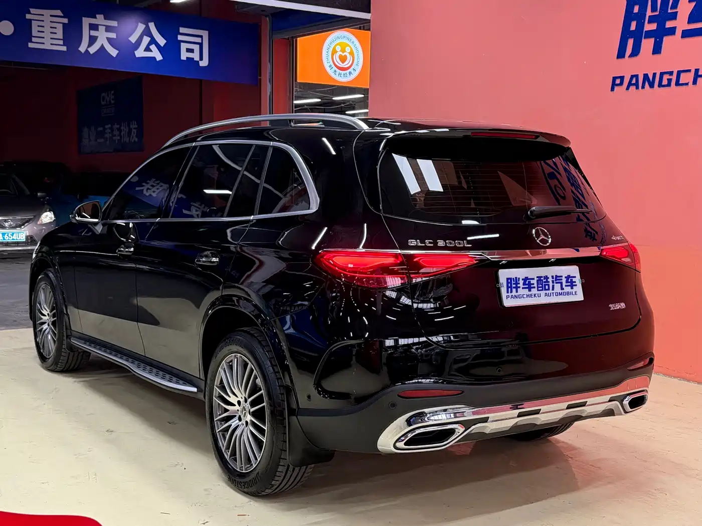 Mercedes-Benz GLC 2024 Facelift GLC 300 L 4MATIC Sport 7-seater фото 4