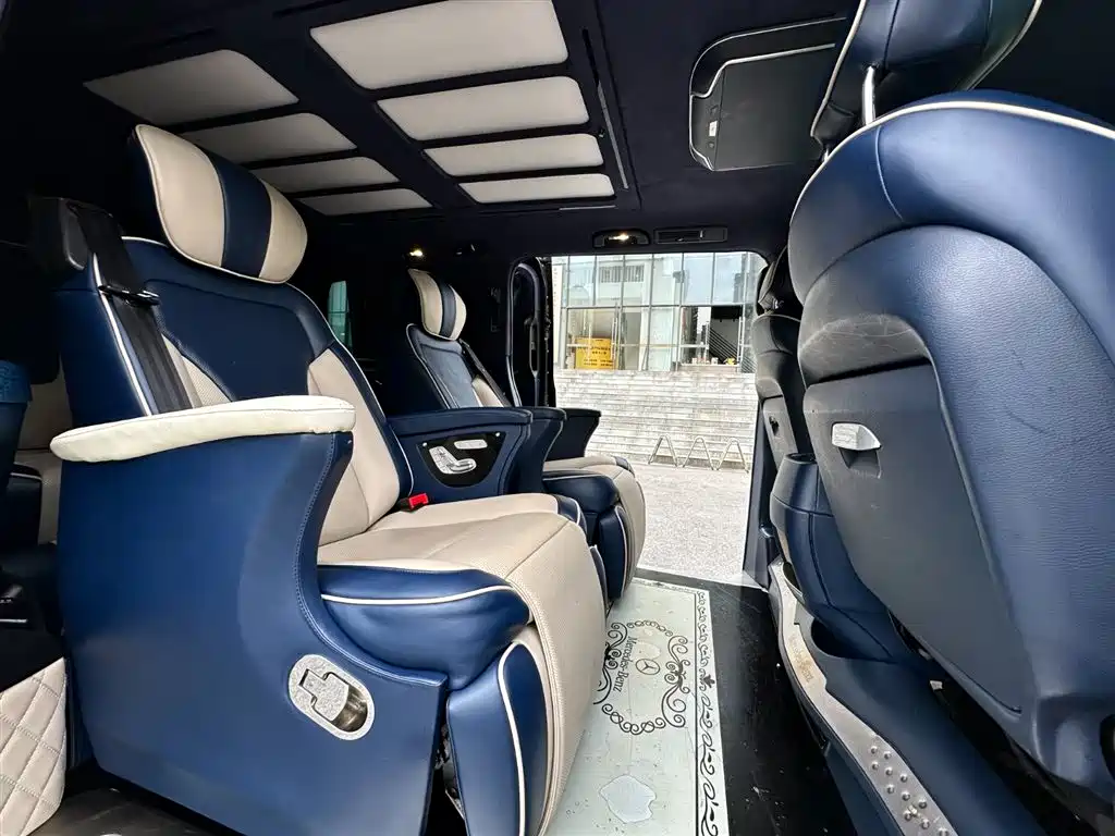 Mercedes-Benz Vito 2016 2.0T Elite Edition фото 17